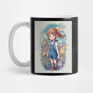 cute girl Mug